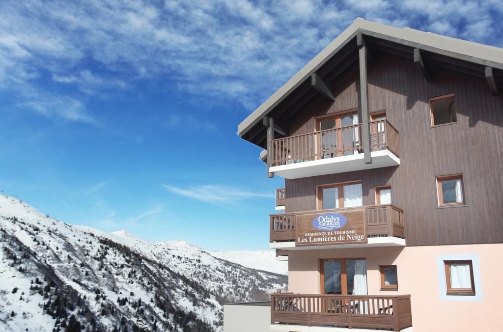 Residence Odalys Les Lumieres De Neige Валмение Екстериор снимка