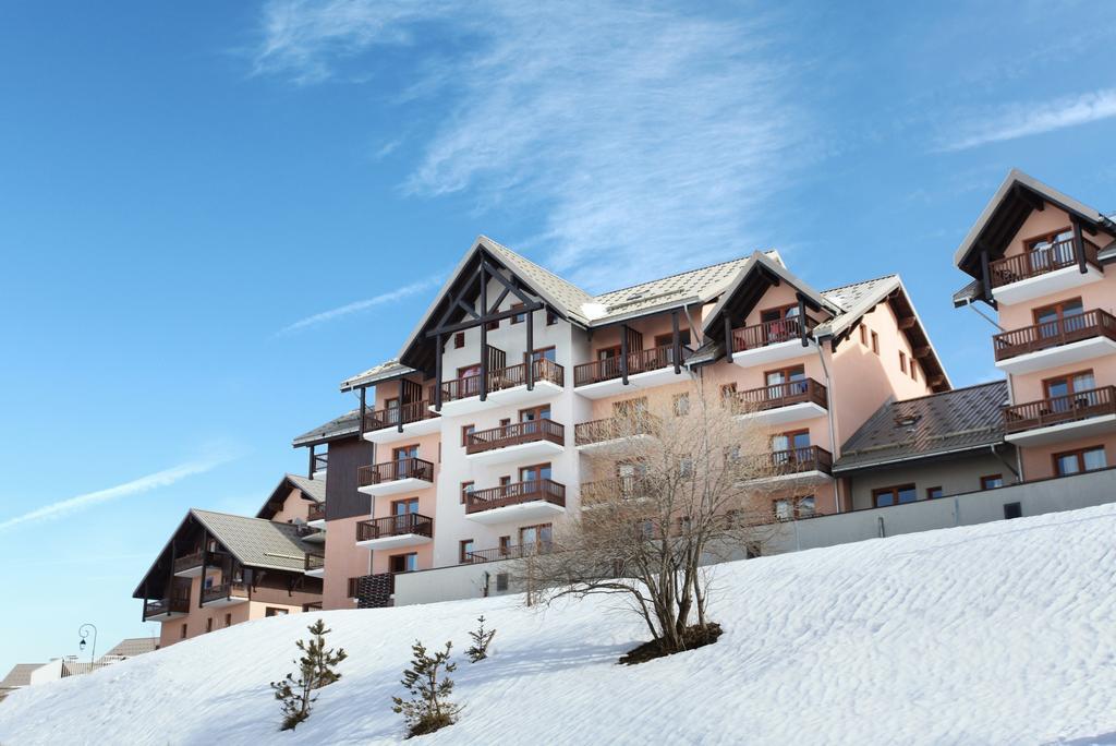 Residence Odalys Les Lumieres De Neige Валмение Екстериор снимка