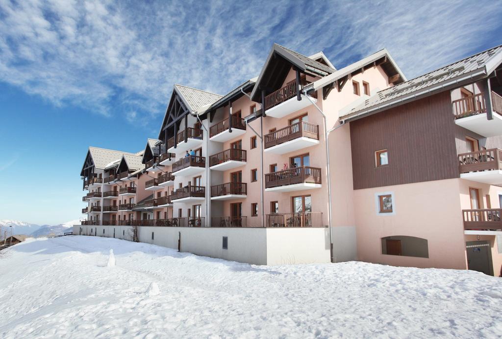 Residence Odalys Les Lumieres De Neige Валмение Екстериор снимка