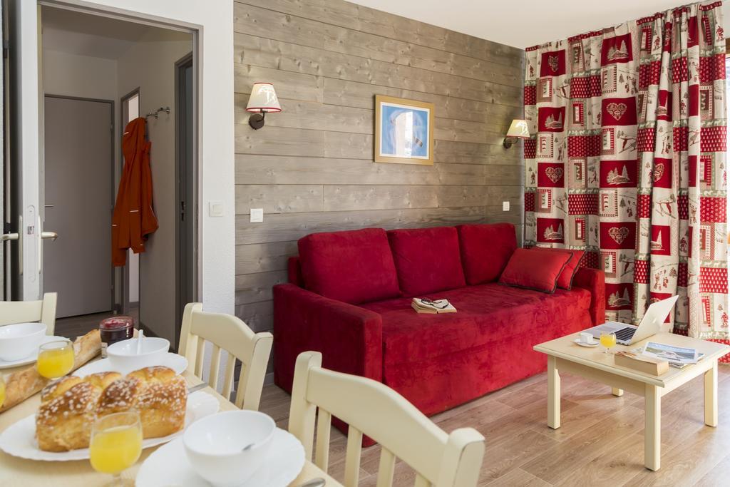 Residence Odalys Les Lumieres De Neige Валмение Екстериор снимка