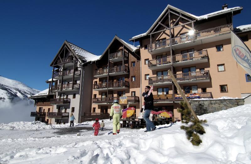 Residence Odalys Les Lumieres De Neige Валмение Екстериор снимка