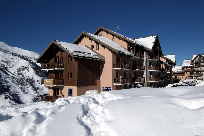 Residence Odalys Les Lumieres De Neige Валмение Екстериор снимка
