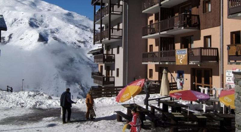 Residence Odalys Les Lumieres De Neige Валмение Екстериор снимка