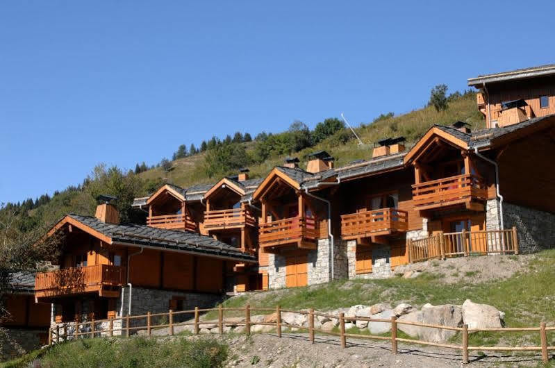 Residence Odalys Les Lumieres De Neige Валмение Екстериор снимка